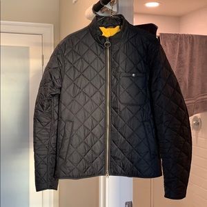 Size medium black Barbour jacket
